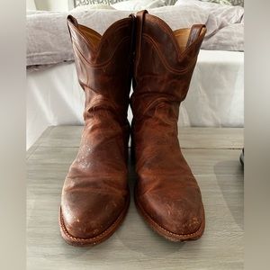 Tecovas Goat Skin Ropers Sz 11EE